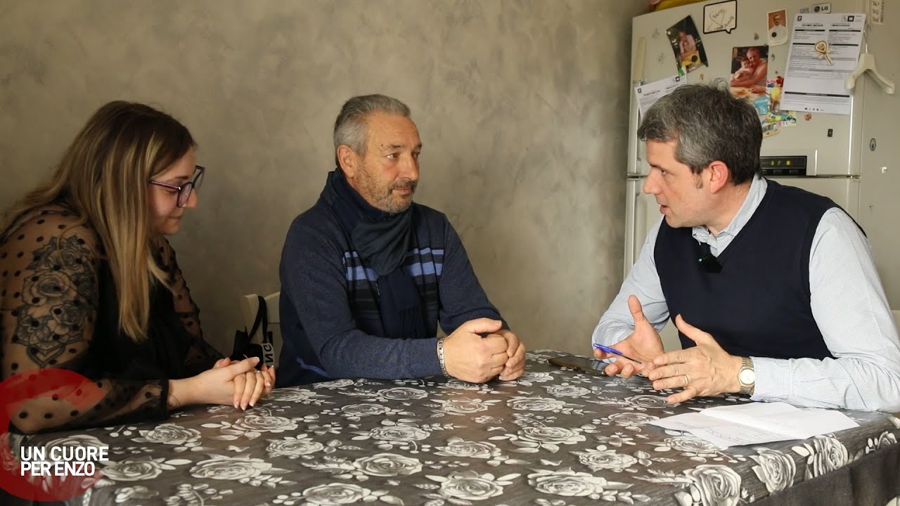 «La vita del nostro Enzo affidata al cuore degli altri». Donazione organi, riguarda tutti