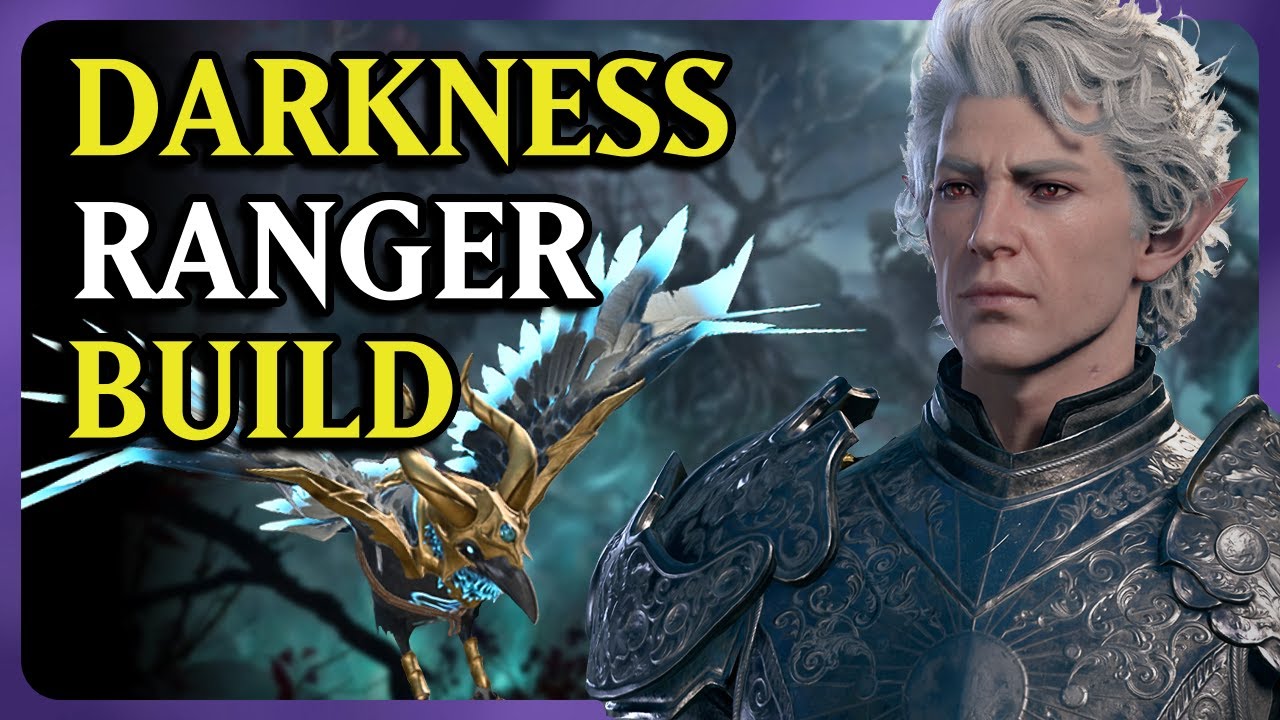 FIGHT IN THE DARKNESS - Beastmaster Ranger Darkness Build Guide | Baldur's Gate 3