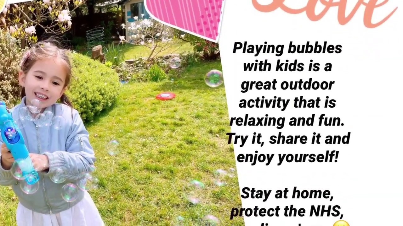 Lockdown!! Let’s make giant bubbles! 封城在家DIY做出泡泡水和超大泡泡！零技巧超簡單！