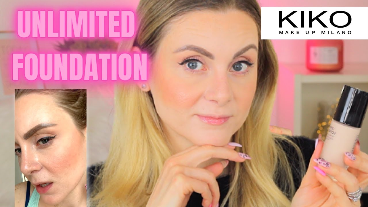 NOVITÀ Kiko 2021 | UNLIMITED FOUNDATION KIKO ✨ || RECENSIONE + WEAR+ SWEAT TEST 💦