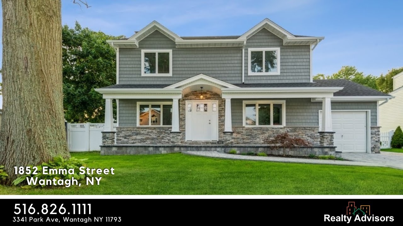 Just Listed! - 1852 Emma Street, Wantagh NY