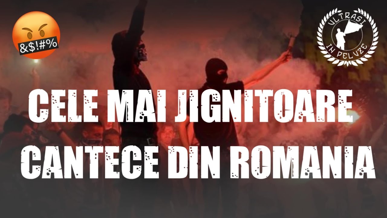 📢 CÂNTECE IRONICE DIN FOTBALUL ROMÂNESC - CELE MAI JIGNITOARE CÂNTECE DIN ROMÂNIA   🤬