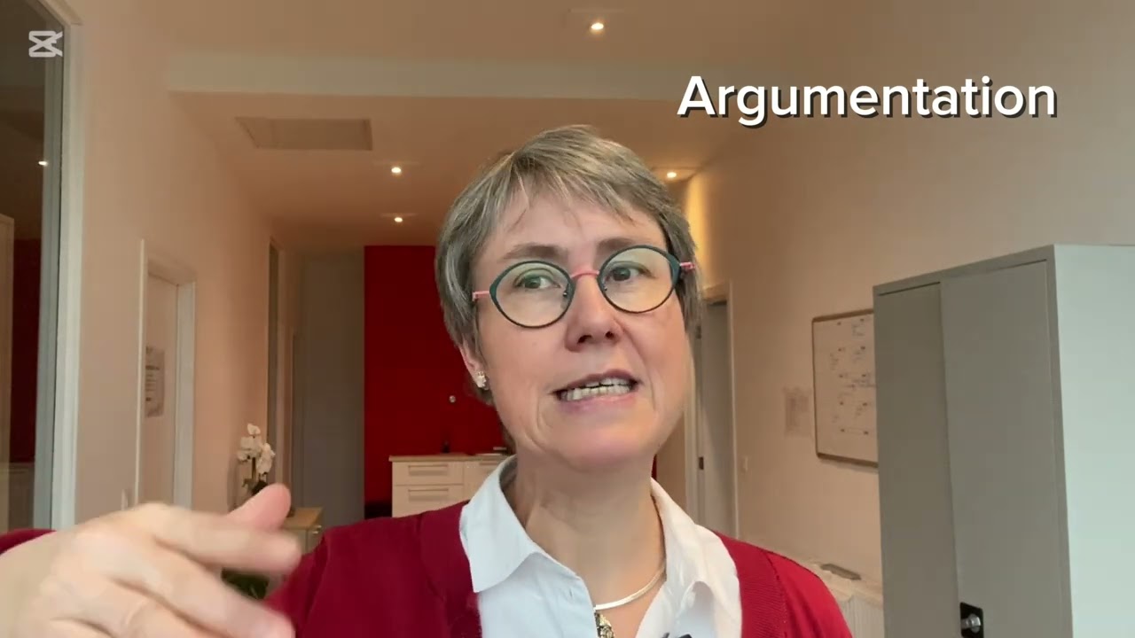 Argumentation vs dissertation