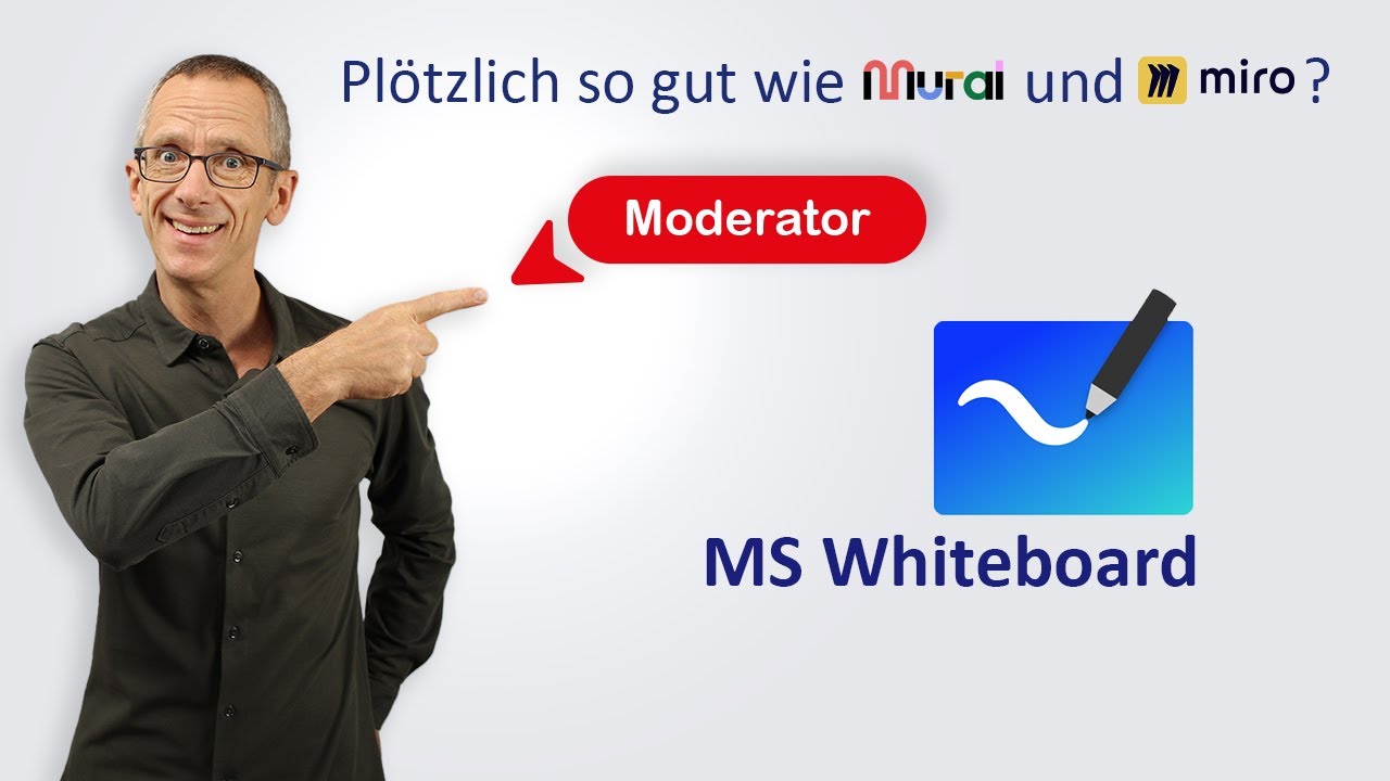 Update: Microsoft Whiteboard deutlich verbessert!