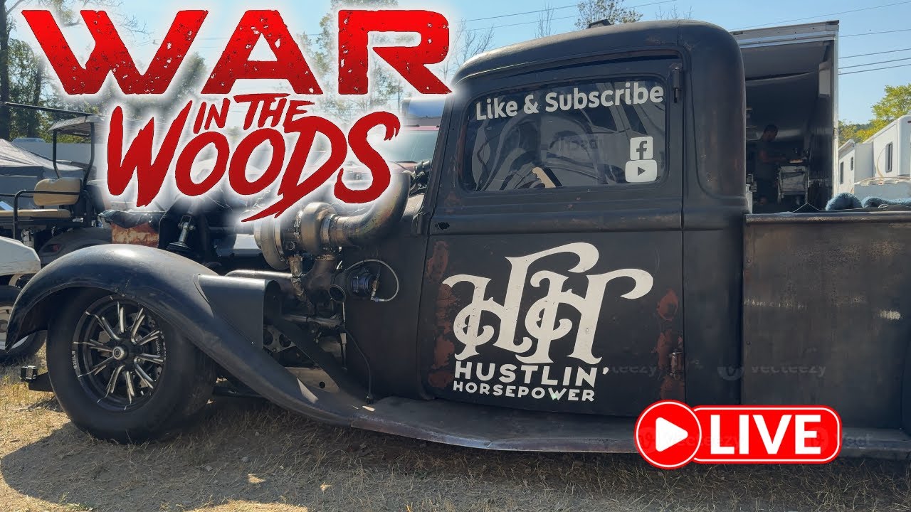 War in the woods No prep (LIVE)