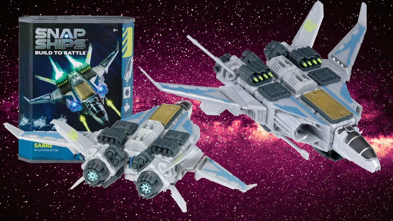 Snap Ships Build to Battle Sabre Build + App Demo and Review!