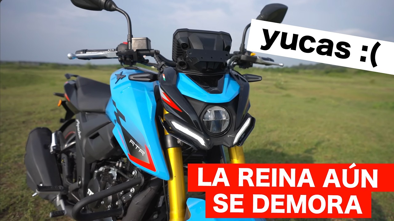 No, nos hagamos Ilusiones... | TVS APACHE 160 4V 2.0