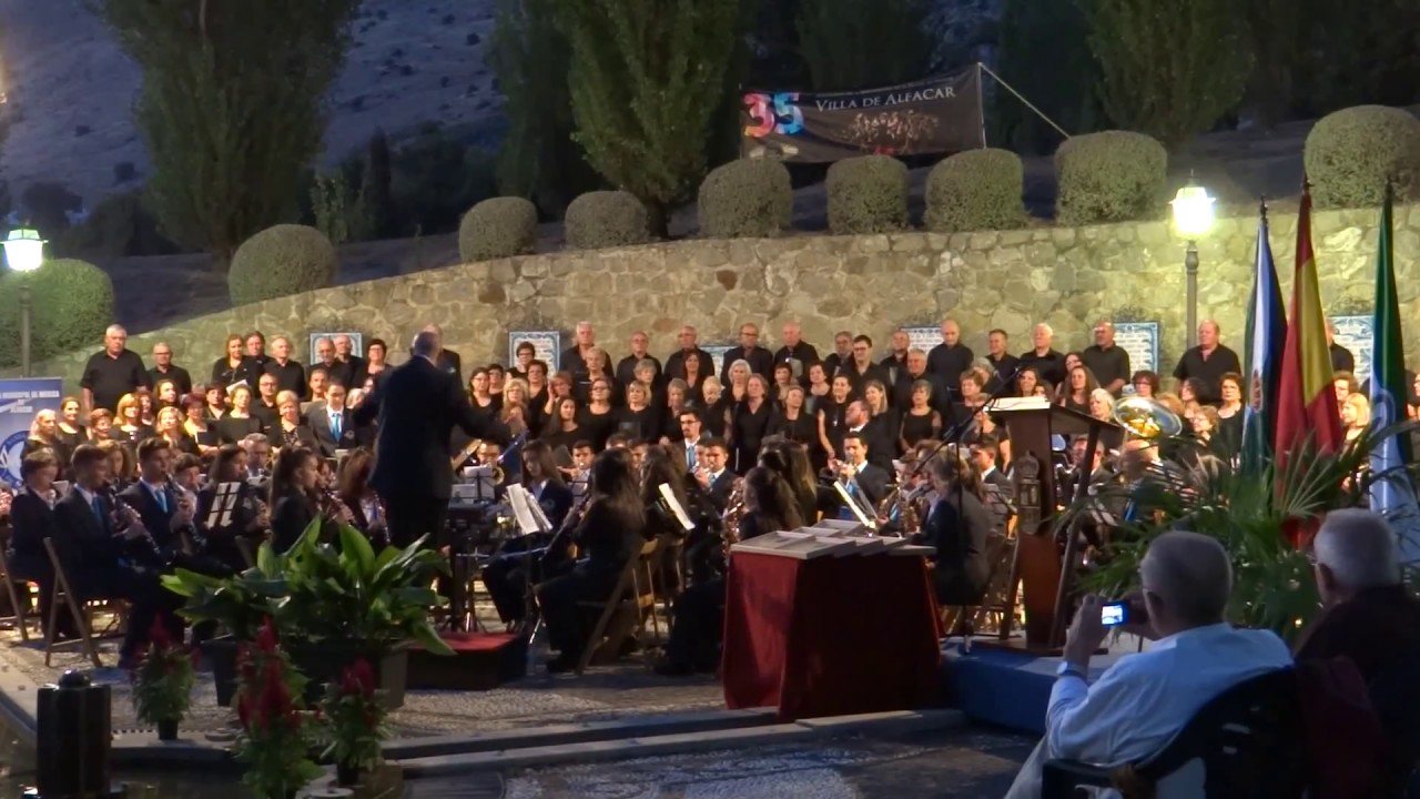 Suspiros de España, Concierto de Gala 35 aniversario refundación Banda de Música Villa de Alfacar
