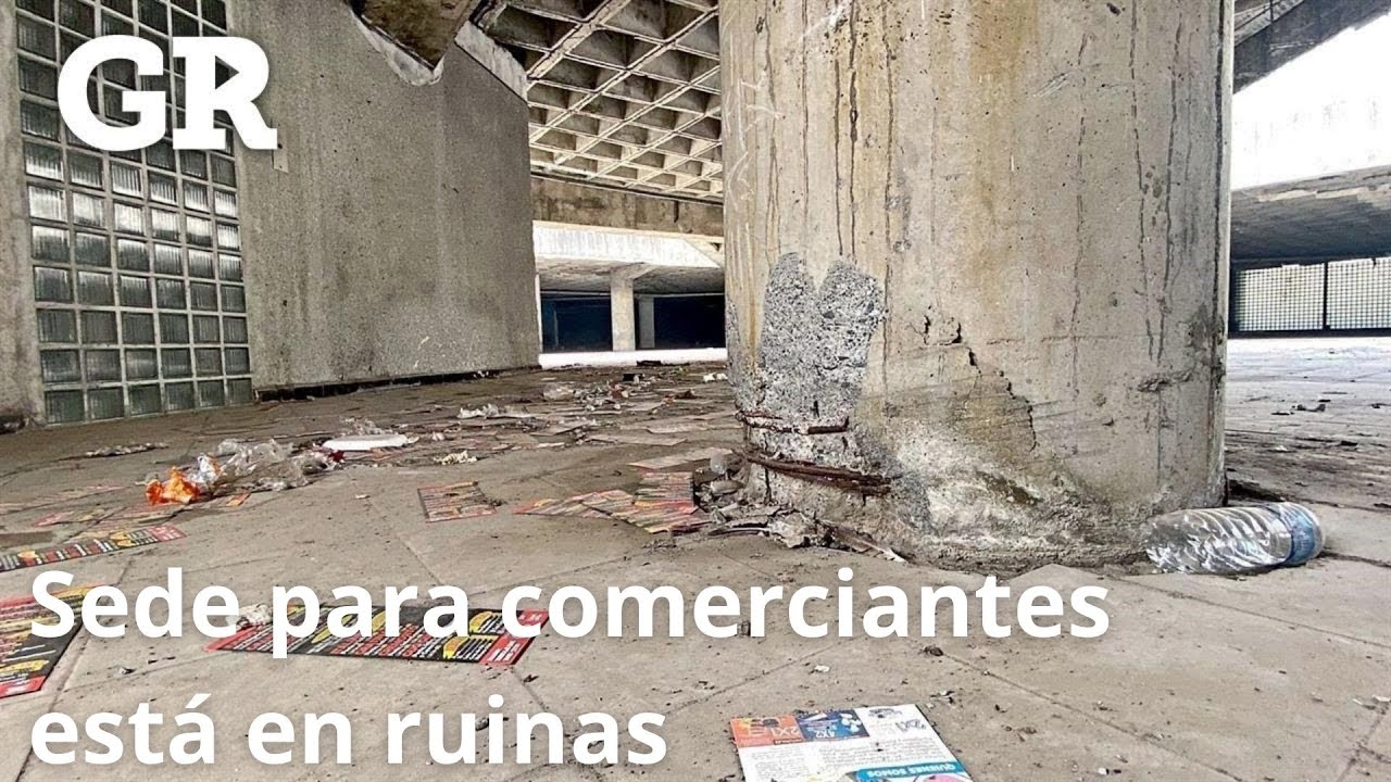 Sede para comerciantes está en ruinas | Monterrey