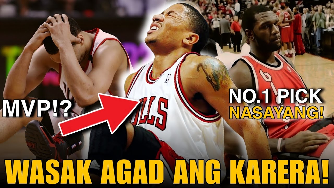 ANG 10 NBA STARS NA SINIRA NG INJURY ANG BASKETBALL CAREER