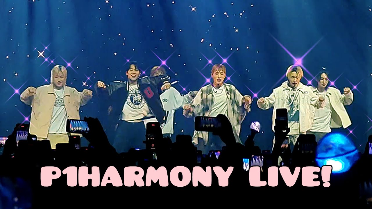 p1harmony live in oberhausen germany 2024 | a concert movie
