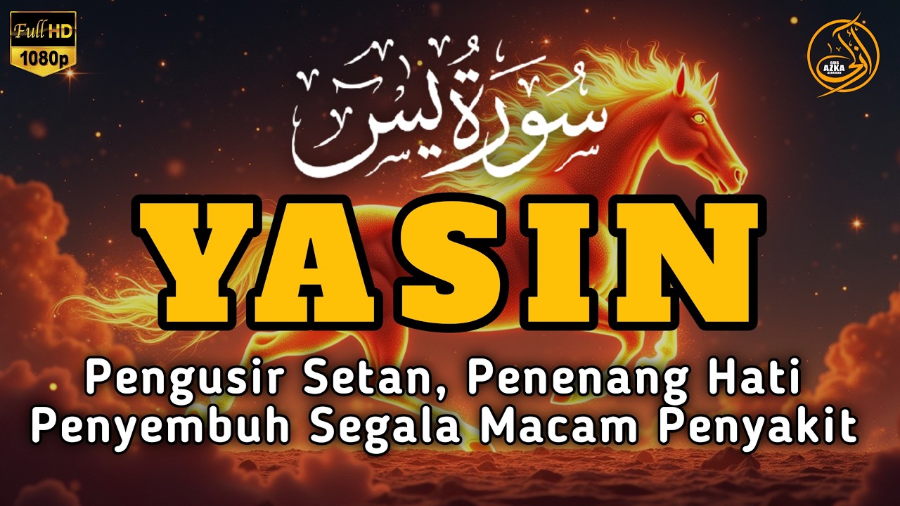 Surah Yasin Pengusir Setan dan Penyembuh Segala Macam Penyakit | By : Alaa Aqel