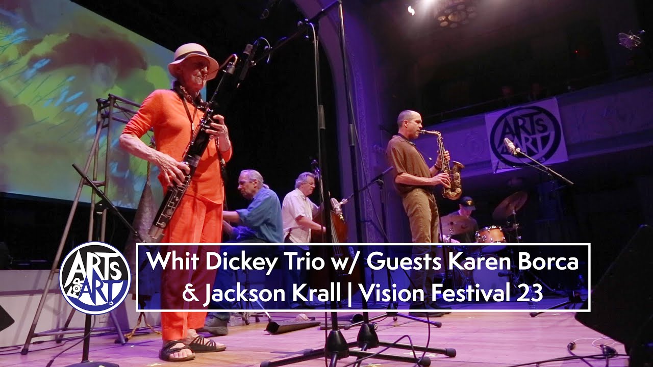 Whit Dickey Trio Plus Karen Borca & Jackson Krall | Vision Festival 23