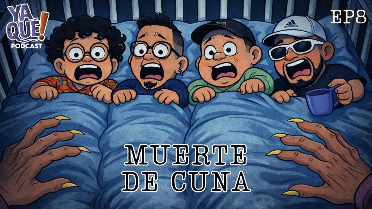Ya Que Podcast Cap. 8 | La Muerte de Cuna: Mitos, Realidades y Casos Reales 🕊️