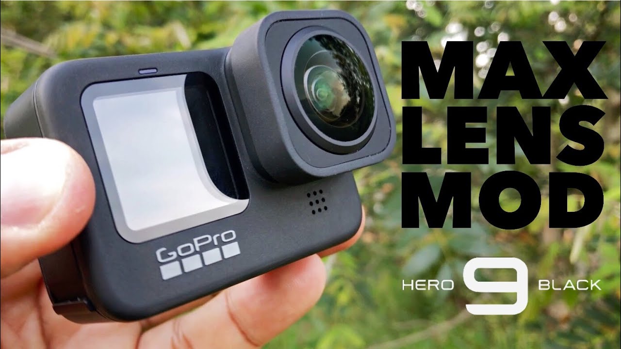 MAX LENS MOD GOPRO HERO 9 BLACK - VALE LA PENA?