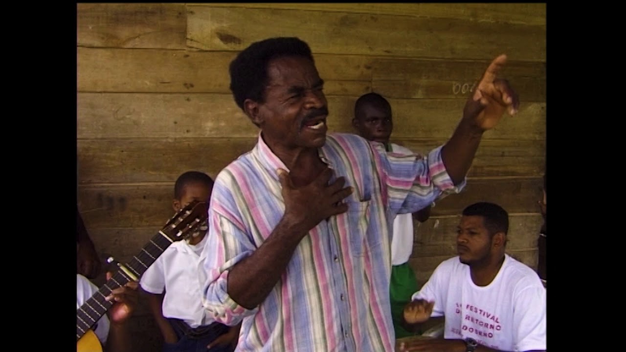 Nostalgia Africana - Alfonso Cordoba el Brujo en vivo !! Quibdo, Choco, 1999.