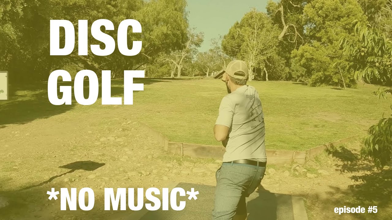 Disc Golf in San Diego
