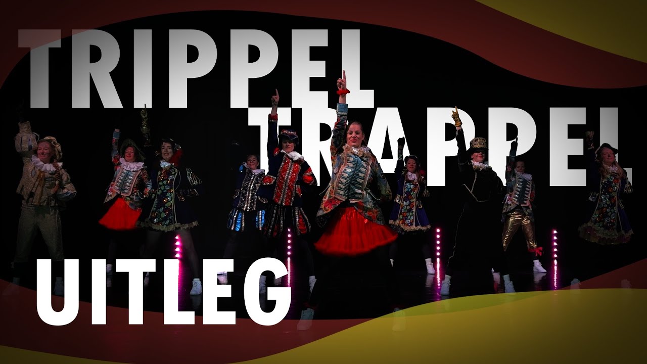 Trippel Trappel Tutorial - uitgebreide dans uitleg!