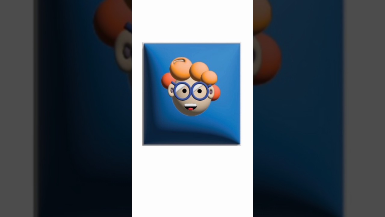 Cute 3d image by illustration  