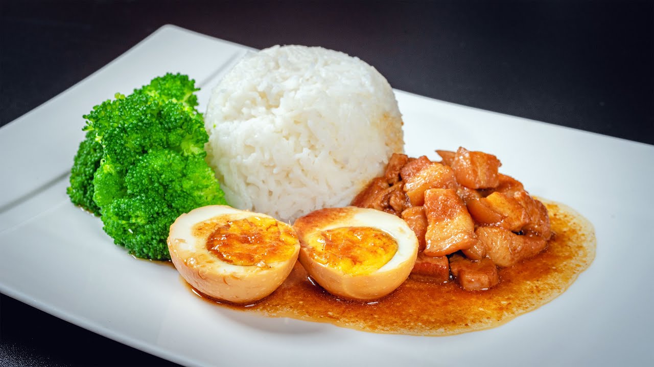 Тушеное свиное брюхо с рисом и овощами】Китайские кулинарные рецепты