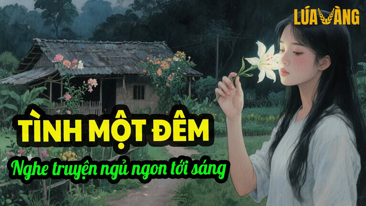 Nghe Truyện Ngủ Ngon - TÌNH MỘT ĐÊM | Đọc Truyện Đêm Khuya Lúa Vàng
