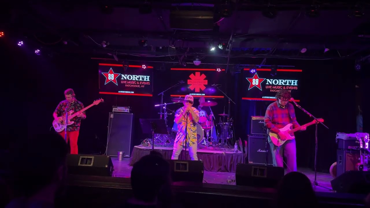 02-14-26 Soul To Squeeze (Scar Tissue-Red Hot Chili Peppers cover/tribute)-89 North , LI, NY