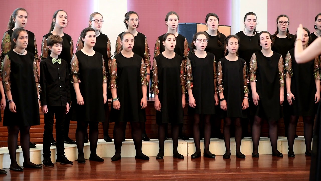 Zure gabezia. Eva Ugalde. Coro A Xunqueira