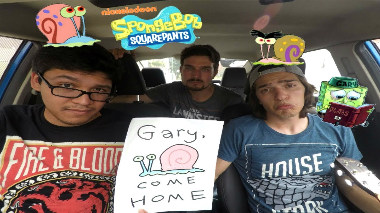 Gary Vuelve a Casa (Bob Esponja Cover)🐌-Homúnculos TV