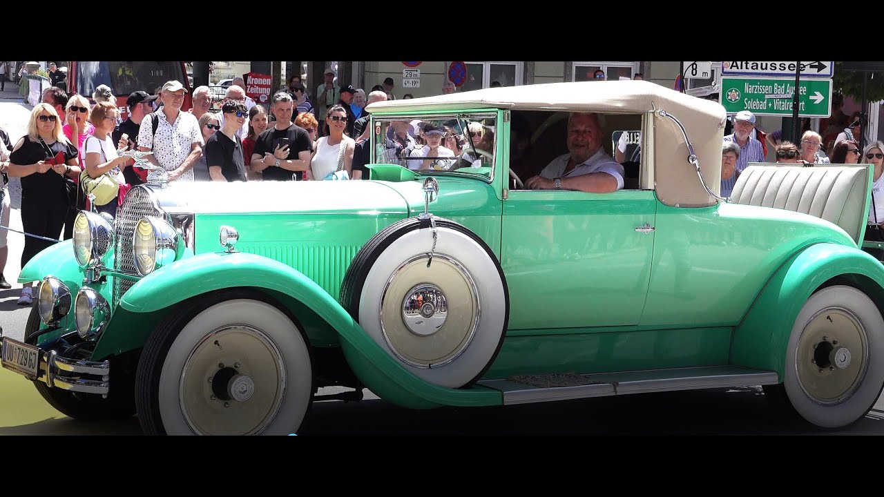 Oldtimertreffen in Bad Aussee  2025 - My Way
