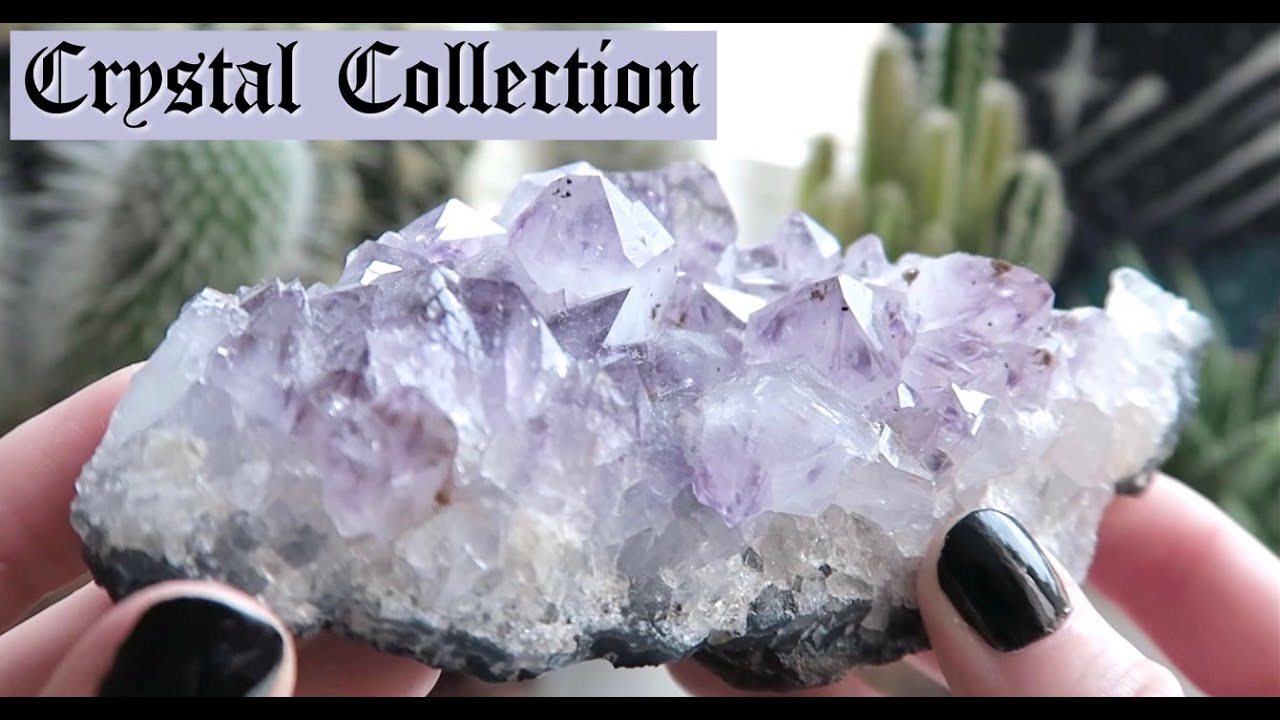 CRYSTAL COLLECTION - GOTHIC SPOOKY CRYSTALS - MOSS AGATE, AMETHYST, SODALITE