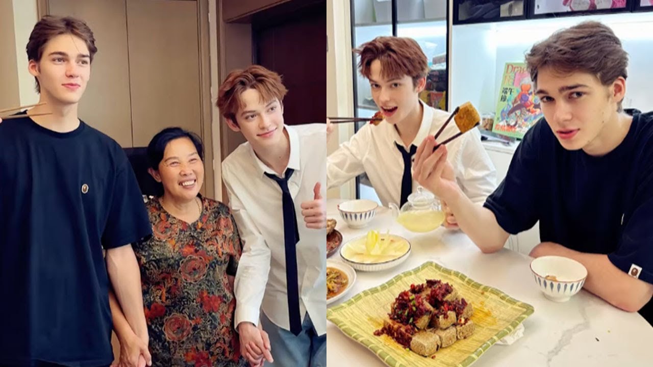 带60岁姥姥抓帅哥，还要跑人家里去做饭？歪果仁都惊呆了！#小鱼海棠