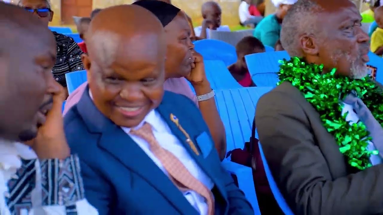 CHEERFUL WEEDDiNG CEREMONY At Mombasa official SANDET Song Video faith weds Cyrus 💞💞