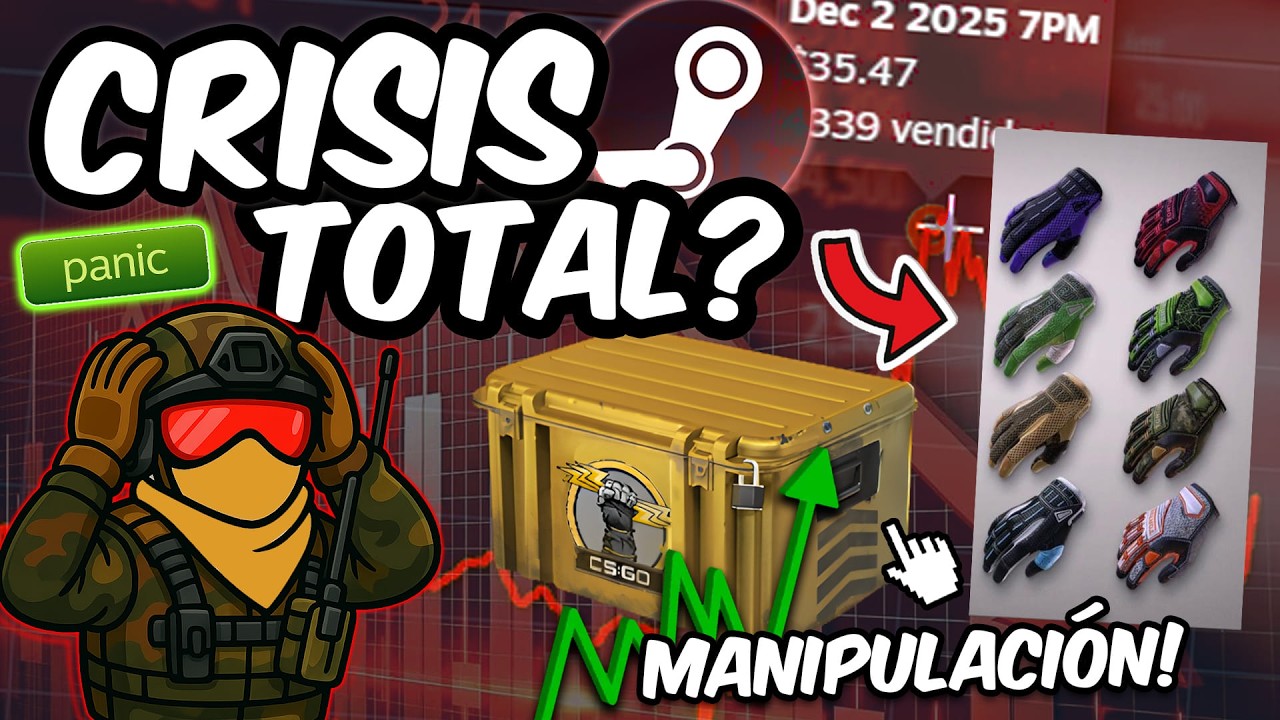 CRISIS EN EL MERCADO O MALA TEMPORADA? VALVE se la SACA