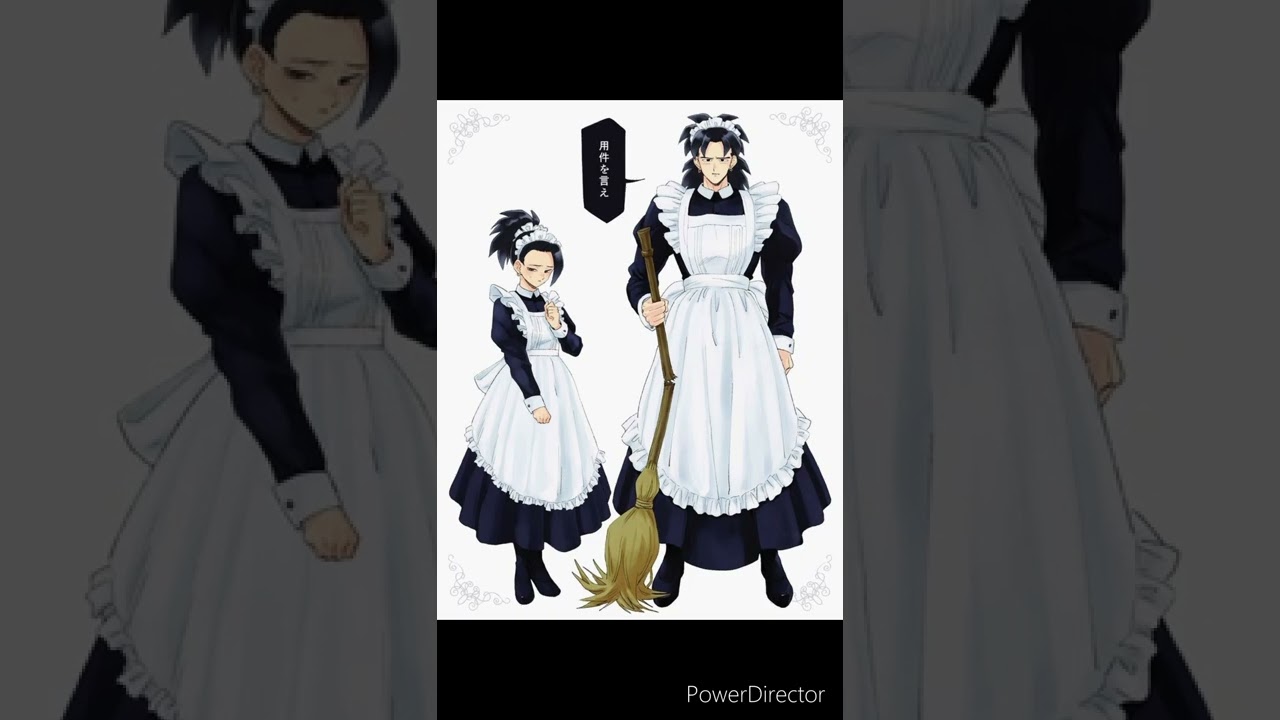 Maid service (kale x listener broly)