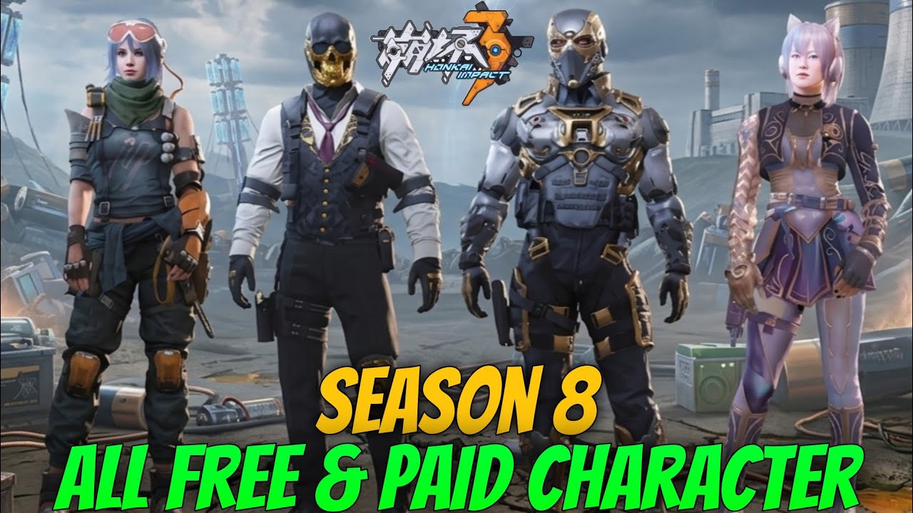 Season 8 All New Upcoming Free & Paid Character Skins+New Collab Character | CODM S8 Leaks 2026