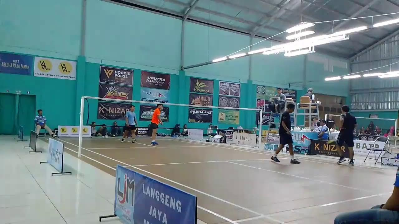 Neretet Cup lll 2023 kelas ( D Daerah) Dani/Bos ade VS Hardan/Bucey