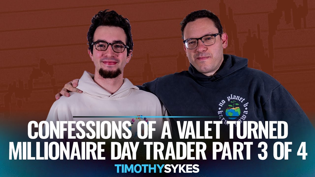 Confessions of a Valet Turned Millionaire Day Trader Part 3 of 4