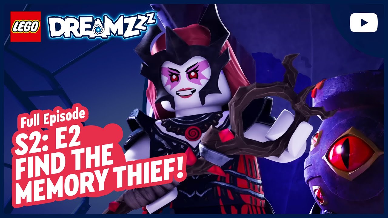 🧠💭🔍 Memory Chasers | Season 2, Episode 2 | Full Episode | LEGO® DREAMZzz Series
