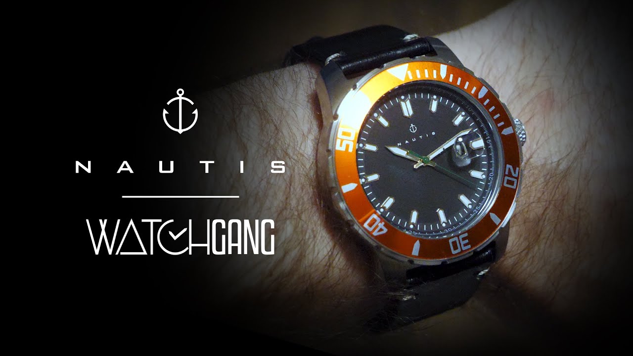 Nautis Dive Pro 200 | Watch Gang Watch Highlight