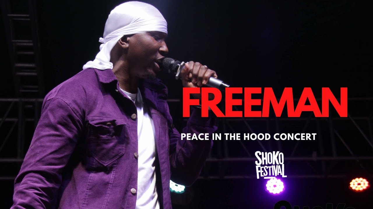 Freeman | Peace In The Hood Concert | Shoko 2022