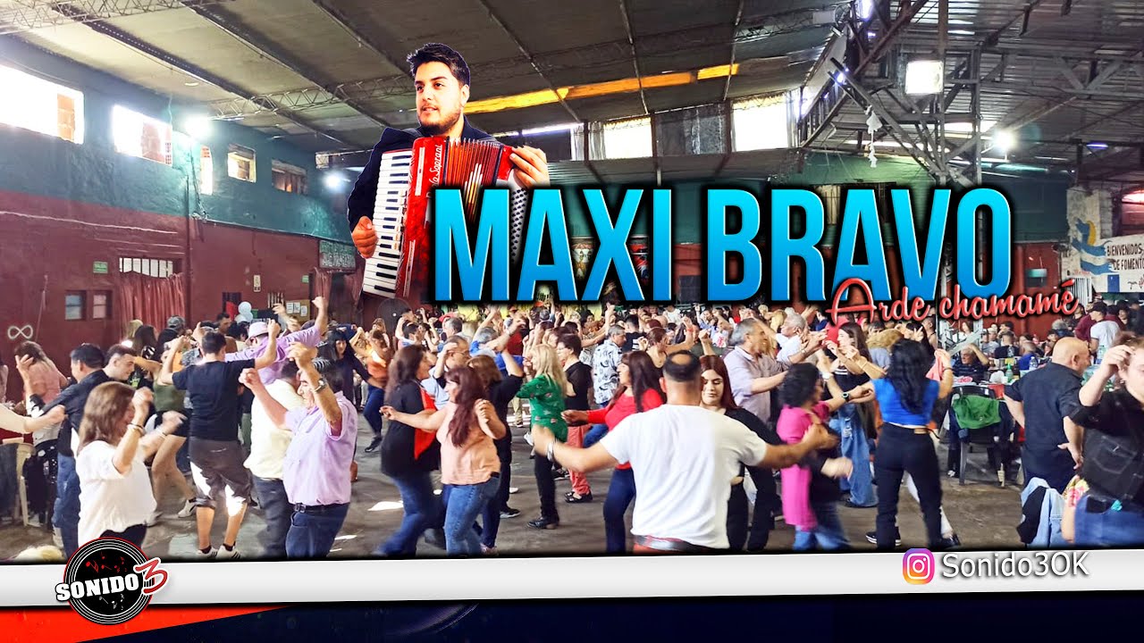 MAXI BRAVO en la FIESTA DE SONIDO 3 2023
