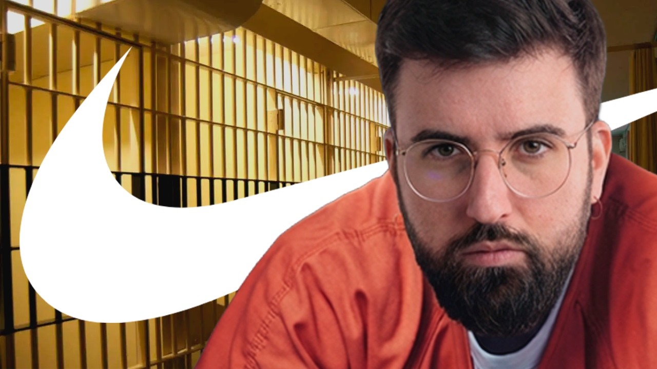 El eslogan de Nike nació en la cárcel