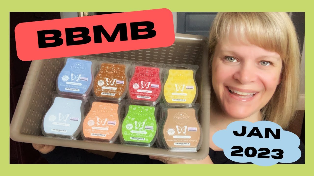 Scentsy BBMB Jan 2023 “First Sniffs”