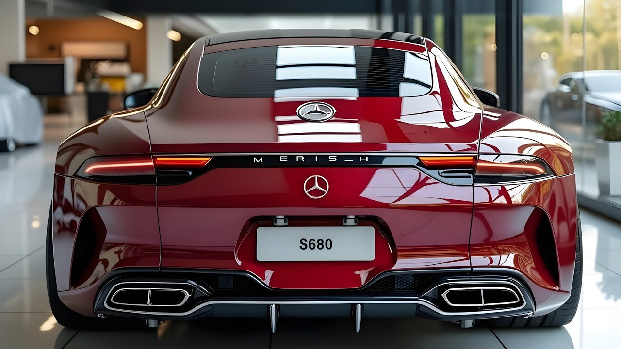 2027 Mercedes-Maybach S680 Review | Ultimative Luxuslimousine – Design, Innenraum,Technik & Leistung