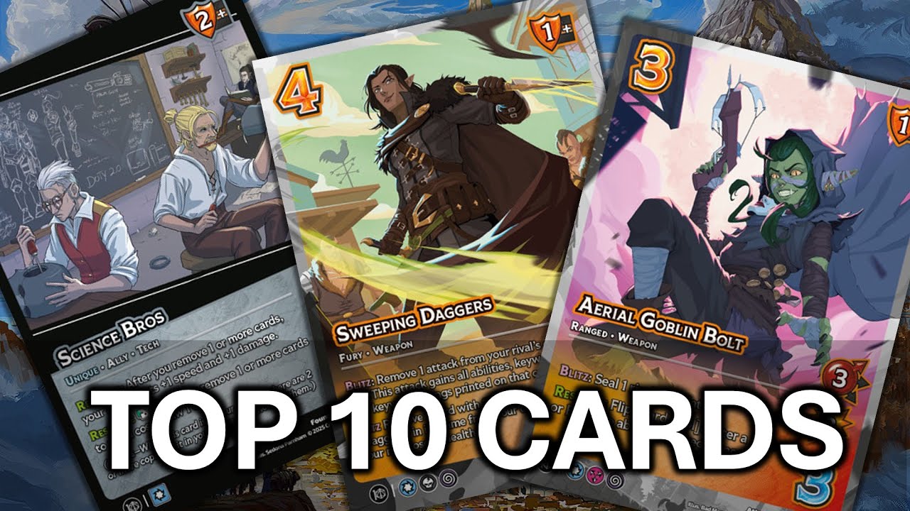 The TOP 10 cards in Critical Role: Heroes of Exandria