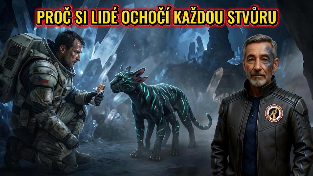 PROČ SI LIDÉ OCHOČÍ KAŽDOU STVŮRU | HFY Česky | České SCI-FI Příběhy