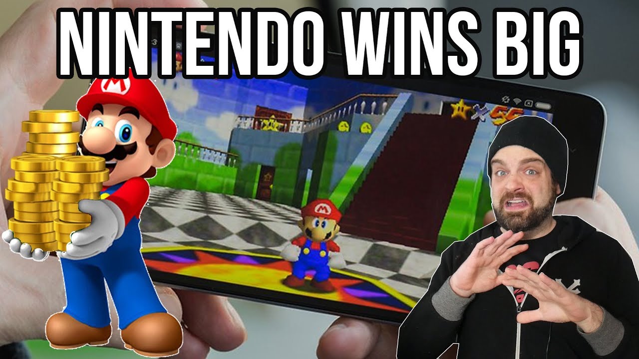 Nintendo WINS $12 MILLION From LoveRoms - Emulation in TROUBLE? | RGT 85