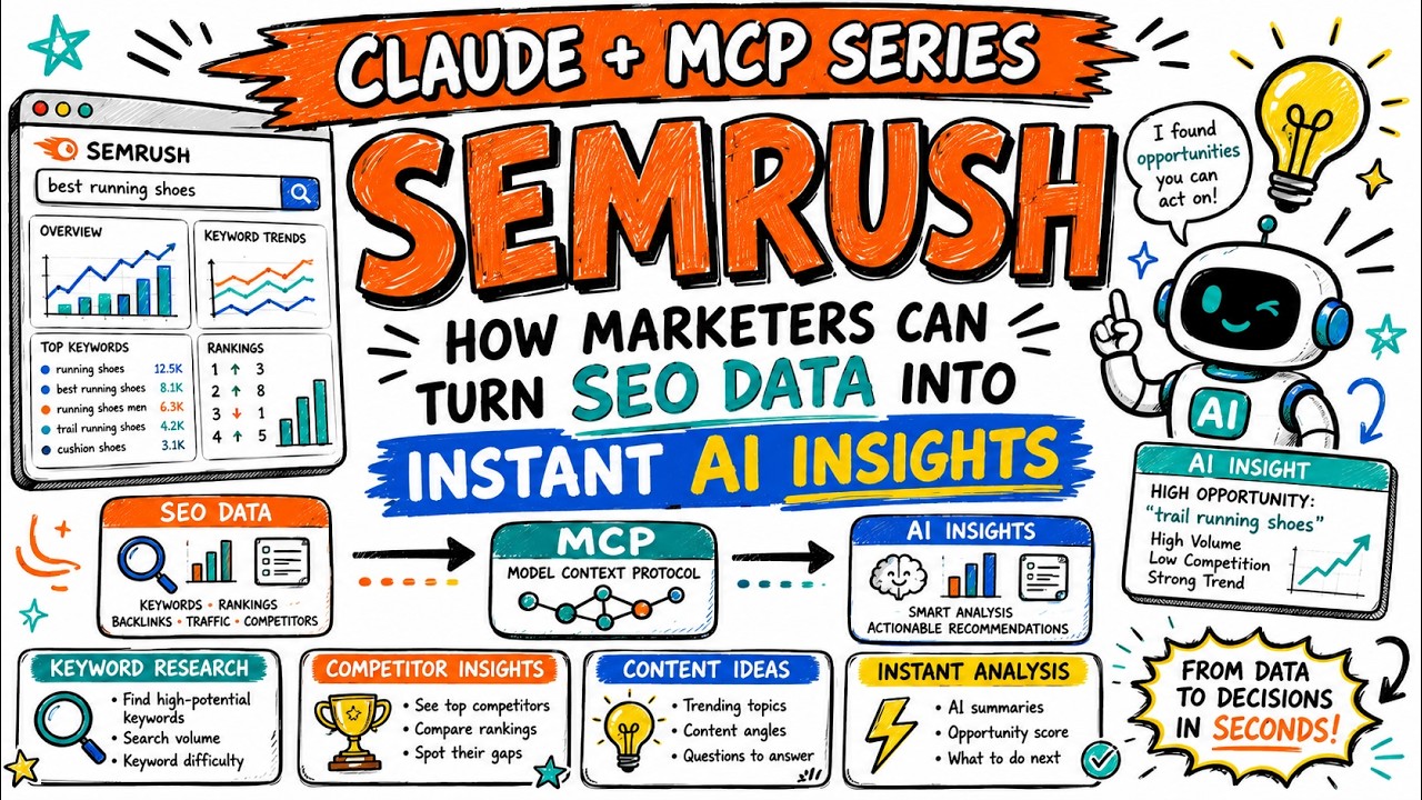 Claude + Semrush MCP: How Marketers Can Turn SEO Data Into Instant AI Insights