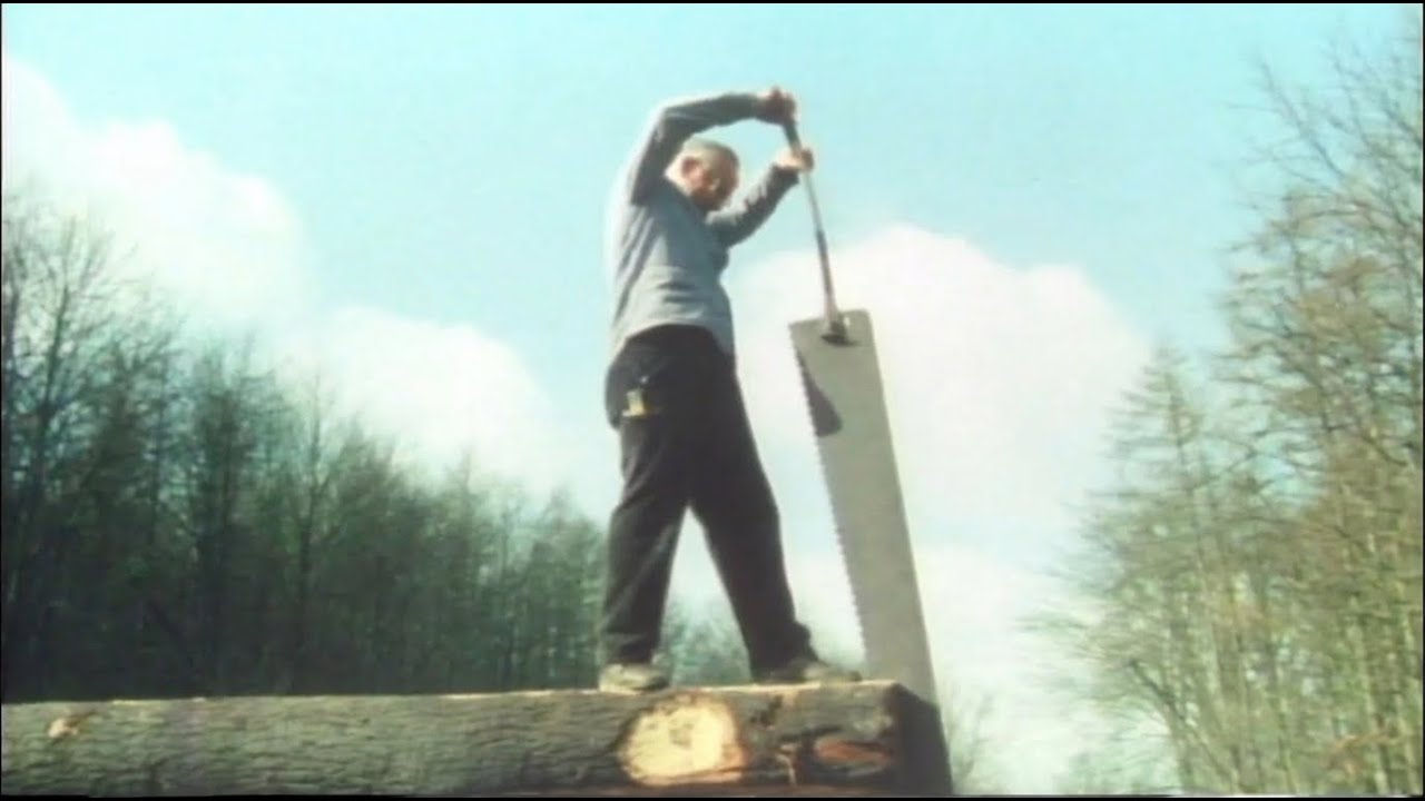 Before Power Tools: Traditional Timber Cutting 1978