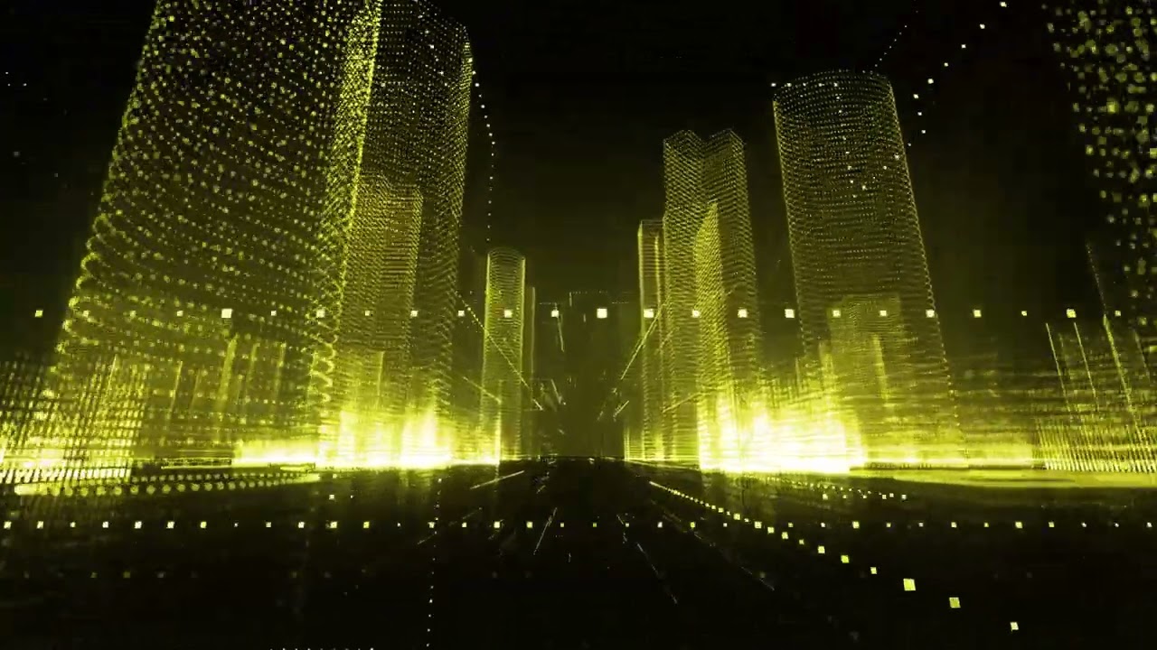 digital city Background Loop 🌟 No Copyright Background | Video 4K Video (Ultra HD)